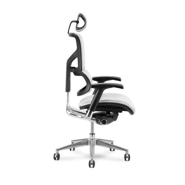 X4 Chair Genuine Premium Leather Executive Ergonomic Office Chair Auto Dynamic Variable Lumbar & Headrest X4 Chair Genuine Premium Leather Executive Ergonomic Office Chair Auto Dynamic Variable Lumbar & Headrest