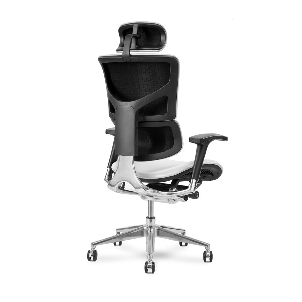 X4 Chair Genuine Premium Leather Executive Ergonomic Office Chair Auto Dynamic Variable Lumbar & Headrest X4 Chair Genuine Premium Leather Executive Ergonomic Office Chair Auto Dynamic Variable Lumbar & Headrest