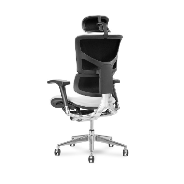 X4 Chair Genuine Premium Leather Executive Ergonomic Office Chair Auto Dynamic Variable Lumbar & Headrest X4 Chair Genuine Premium Leather Executive Ergonomic Office Chair Auto Dynamic Variable Lumbar & Headrest