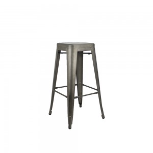 gunmetal bar stools