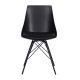 Zulia Office Visitor Cafe Breakout Area Chair Black Zulia Office Visitor Cafe Breakout Area Chair Black