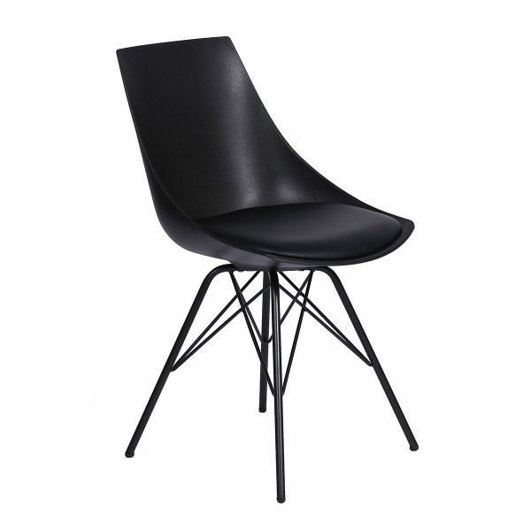 Zulia Office Visitor Cafe Breakout Area Chair Black Zulia Office Visitor Cafe Breakout Area Chair Black