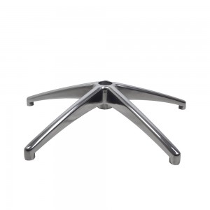 office chair steel base with wheels