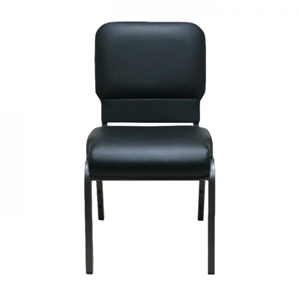 Linking Church Community Visitor Function Chair Auditorium Seating Upholstered In Commercial Grade Anti-Bacterial Vinyl 