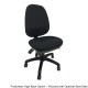 Posturetec Task Chair 4 Touch Ergonomic Adjustability - Lumber Correction & Therapeutic Comfort Seat System