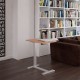 Handi C Table Overbed Electric Height Adjustable Universal Desk Side Table
