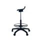 Ergo Sit Stand Stool Drafting Foot Ring Laboratory Technician Medical Health Vaccine Chair 
