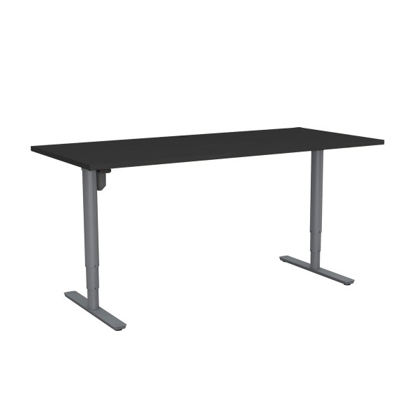 Rivoli 501-49 Sit-Stand Height Adjustable Desk Frame Heavy Duty 100kg Rated Optional Black Top & Frame Colours Rivoli 501-49 Sit-Stand Height Adjustable Desk Frame Heavy Duty 100kg Rated Optional Black Top & Frame Colours