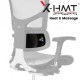 X-HMT Revolutionary Heat & Massage Therapy Unit Retro-Fit to your X-Chair or Compatible Office Chair