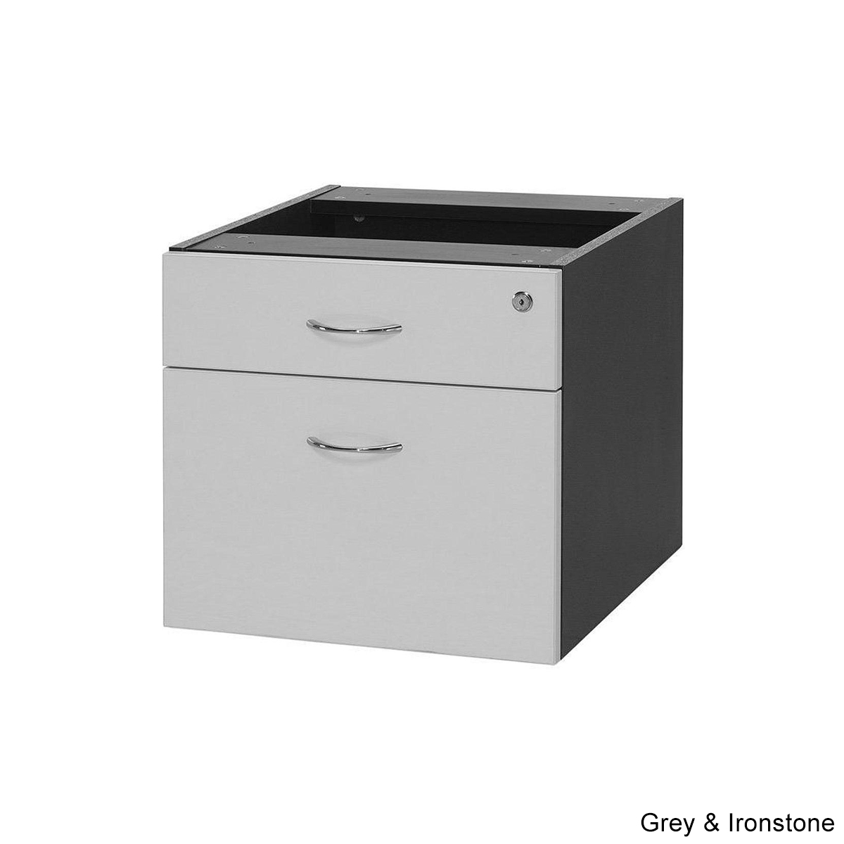 Origo Universal Fixed Hanging Under Desk 2 Drawers Filing & Storage