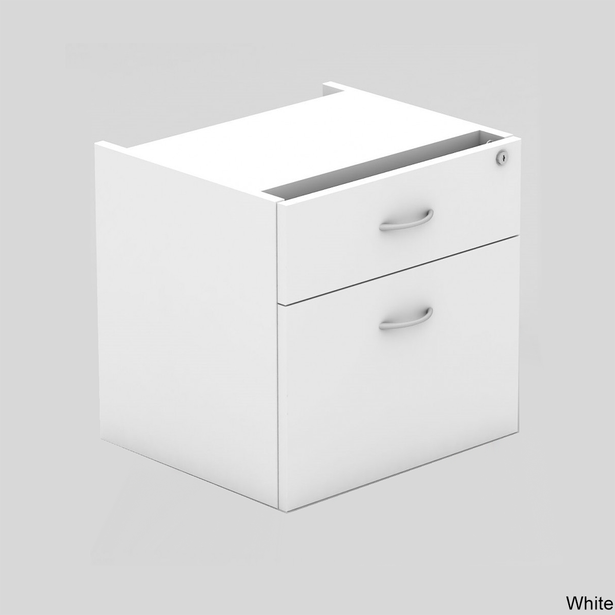 Origo Universal Fixed Hanging Under Desk 2 Drawers Filing & Storage