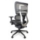 ErgoMech™ Chair Dynamic Active Natural Movement Seating Balanced Smart Motion Ergonomics + Head Rest