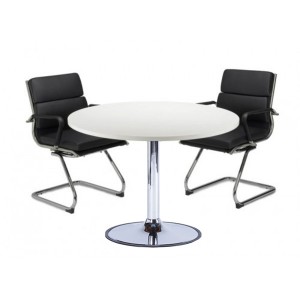 round table and chairs office