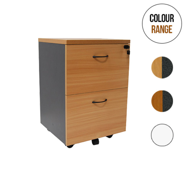 Origo Mobile Cabinet 2 File Drawers Origo Mobile Cabinet 2 File Drawers
