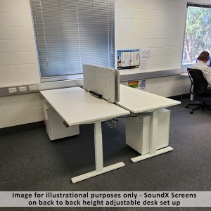 Ergo Sit Stand Electric Office Desk System Top & Fold Out Frame | Easy 5min  Set Up Pre-Assembled at 