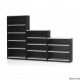 Origo Bookcase Shelving Storage Unit Adjustable Shelves - 1800mm High Origo Bookcase Shelving Storage Unit Adjustable Shelves - 1800mm High