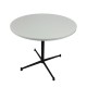 Origo 4 Fin Base Meeting Table Round Top Origo 4 Fin Base Meeting Table Round Top