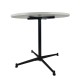 Origo 4 Fin Base Meeting Table Round Top Origo 4 Fin Base Meeting Table Round Top