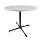 Origo 4 Fin Base Meeting Table Round Top Origo 4 Fin Base Meeting Table Round Top
