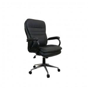 simple leather office chair