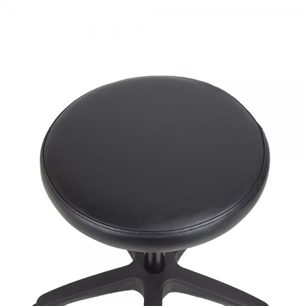 Utility Gas Lift Stool Chair Padded Vinyl Seat Utility Gas Lift Stool Chair Padded Vinyl Seat