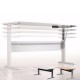 Altex 200 Heavy Duty Electric Height Adjustable Sit Stand Desk