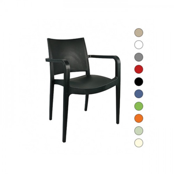 Specto XL Chair Cafe Hospitality Chairs with Arms Tilia Brand