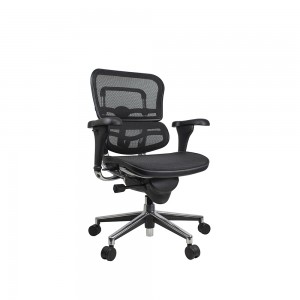 ergohuman executive chair with headrest