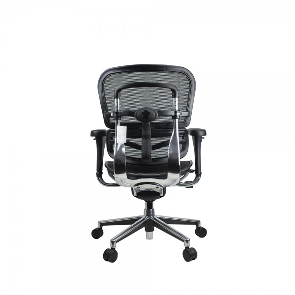 Ergohuman V1 Deluxe Mesh Executive Office Chair No Head Rest