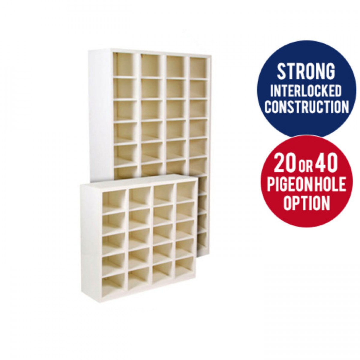 Pigeon Hole Shelving Storage A4 Letter Slot Filing