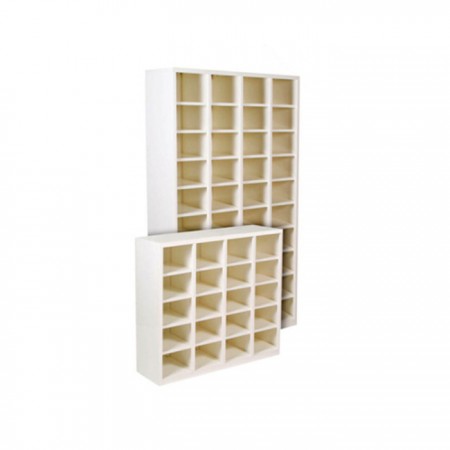 small storage shelf unit