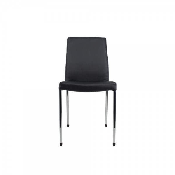 Berwick Cafe Restaurant Club Dining Visitor Chair Padded Vinyl Upholstery Chrome Frame Berwick Cafe Restaurant Club Dining Visitor Chair Padded Vinyl Upholstery Chrome Frame