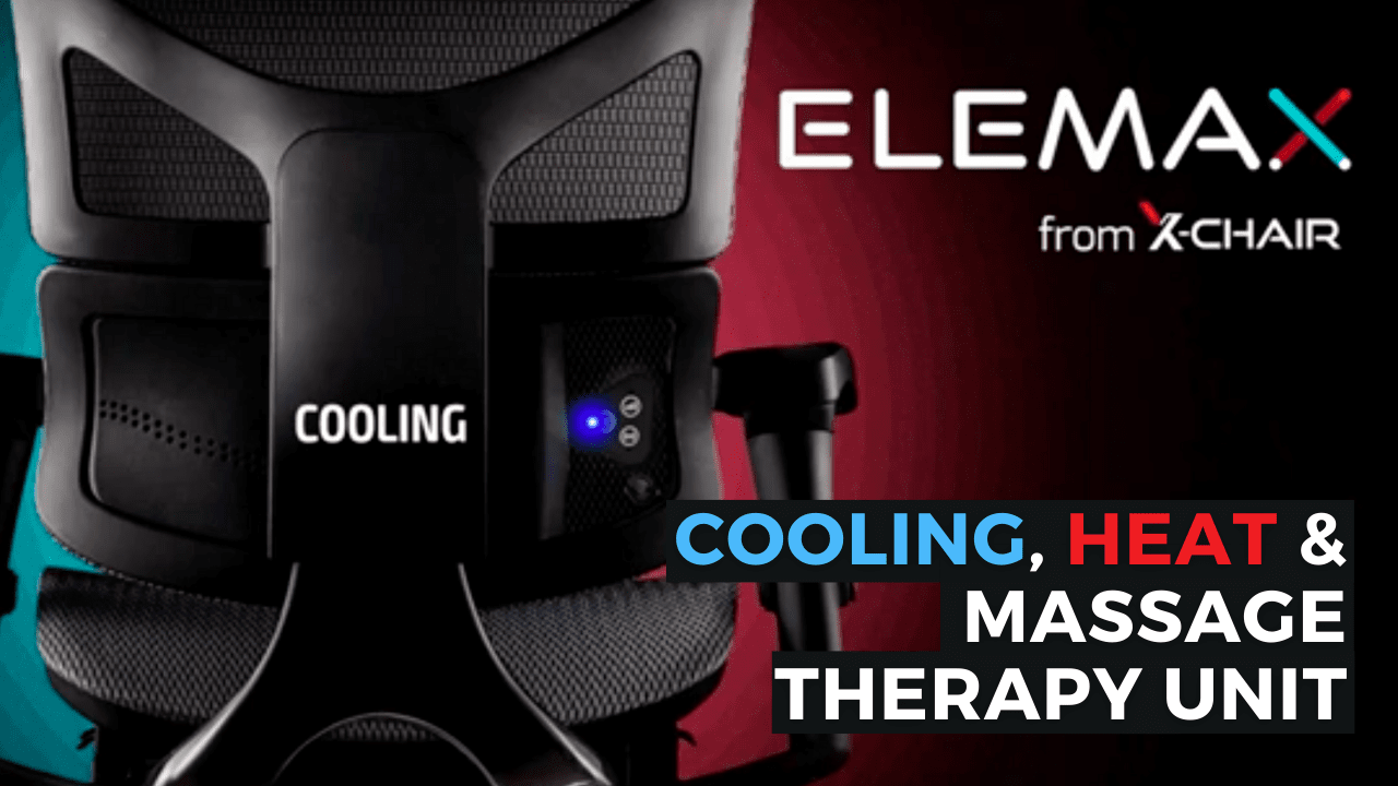 X-Chair Elemax Cooling, Heat and Massage Unit review - My opinion runs hot  and cold - The Gadgeteer