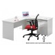 Desk Hutch With Doors & Pigeon Hole Storage - All White - Optional Combo Desk Pedestal Desk Hutch With Doors & Pigeon Hole Storage - All White - Optional Combo Desk Pedestal
