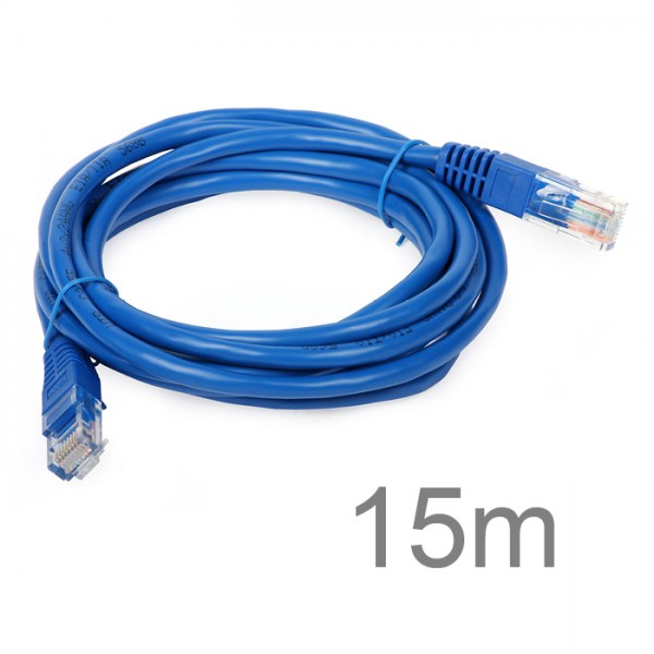 Cat 6 RJ45-RJ45 Network Ethernet Cable 15m