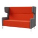 Amee Soft Seating Winged Quite Booth Lounge System
