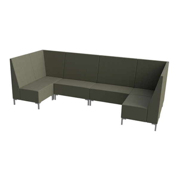 Flo Tall Modular Activity Based Breakout Lounge Seating Flo Tall Modular Activity Based Breakout Lounge Seating