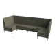 Flo Tall Modular Activity Based Breakout Lounge Seating Flo Tall Modular Activity Based Breakout Lounge Seating