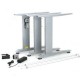 Altex 100 Electric Height Adjustable Sit Stand Office Desk Workstation