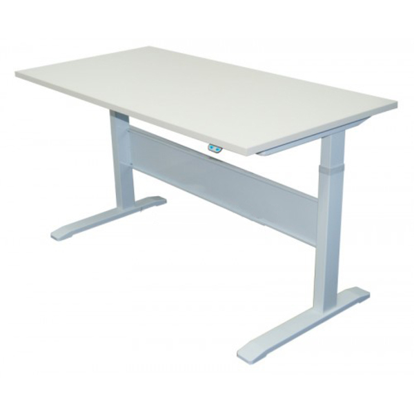 Ergo-Rise Electric Sit Standing Desk - Custom Top Size Ergo-Rise Electric Sit Standing Desk - Custom Top Size