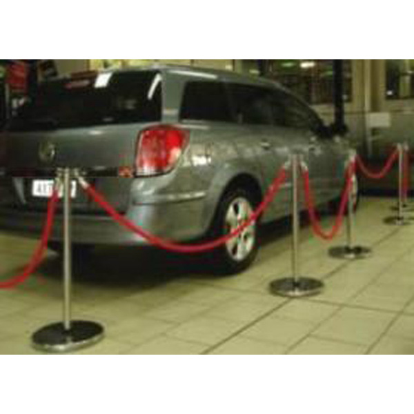 Lil Buddy Crowd Stanchion Pole Barrier Control Post Queue Stand Optional Rope Lil Buddy Crowd Stanchion Pole Barrier Control Post Queue Stand Optional Rope
