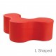Peanut Ottomans Set of 4 Shaped Peanuts Ottoman Seating Peanut Ottomans Set of 4 Shaped Peanuts Ottoman Seating