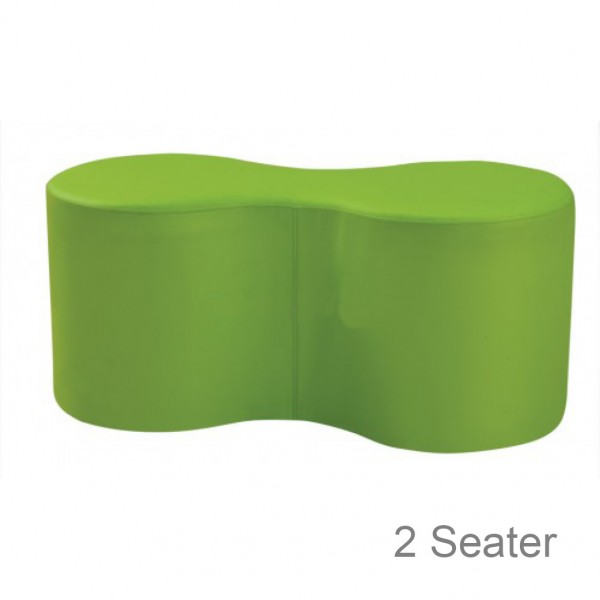 Peanut Ottomans Set of 4 Shaped Peanuts Ottoman Seating Peanut Ottomans Set of 4 Shaped Peanuts Ottoman Seating