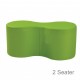Peanut Ottomans Set of 4 Shaped Peanuts Ottoman Seating Peanut Ottomans Set of 4 Shaped Peanuts Ottoman Seating