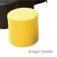 Peanut Ottomans Set of 4 Shaped Peanuts Ottoman Seating Peanut Ottomans Set of 4 Shaped Peanuts Ottoman Seating