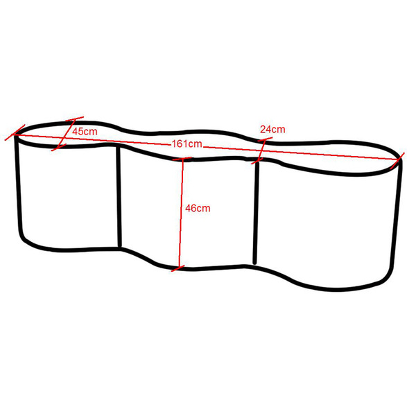 Peanut Ottomans Set of 4 Shaped Peanuts Ottoman Seating Peanut Ottomans Set of 4 Shaped Peanuts Ottoman Seating