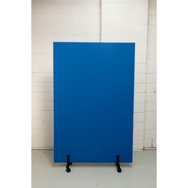 Office Partitions Acoustic Free Standing Divider Screens Optional Removable Feet