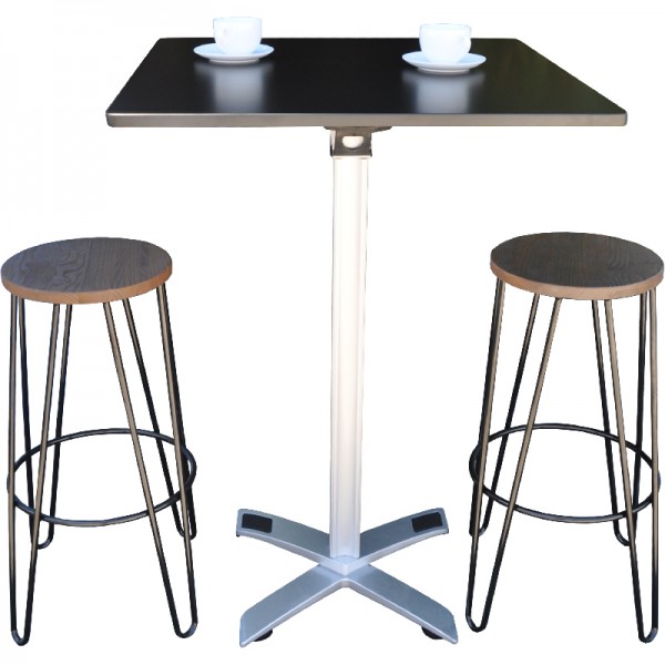 Foldaway Bar Table Round Or Square Top