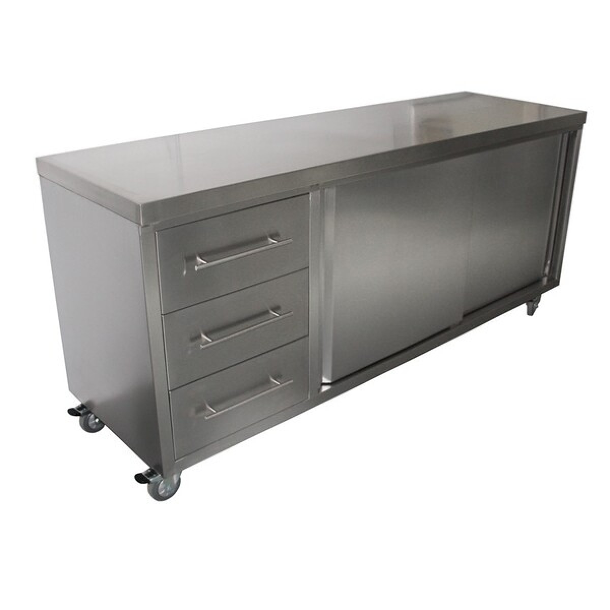 Modular Stainless Steel Cabinets