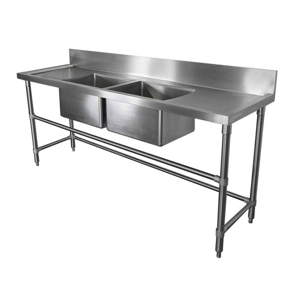 Premium Splashback Stainless Steel Sinks